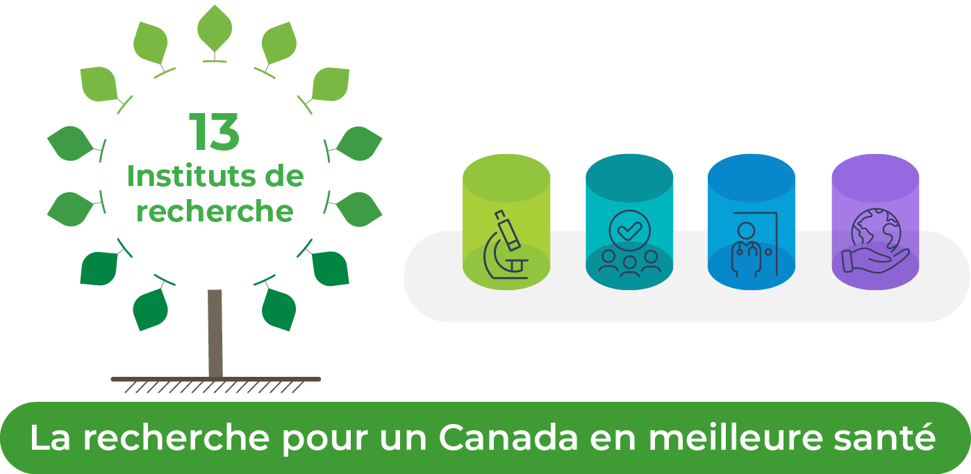 La recherche pour un Canada en meilleure santé : Infographies